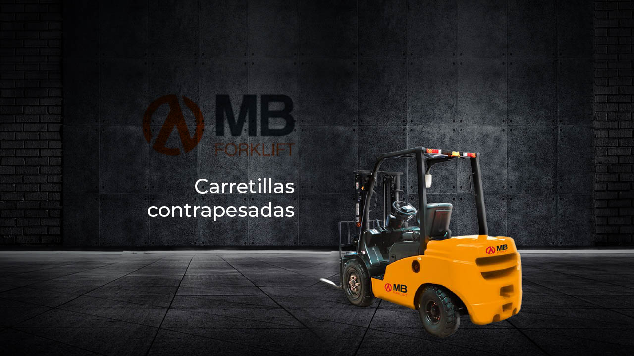 carretillas contrapesadas