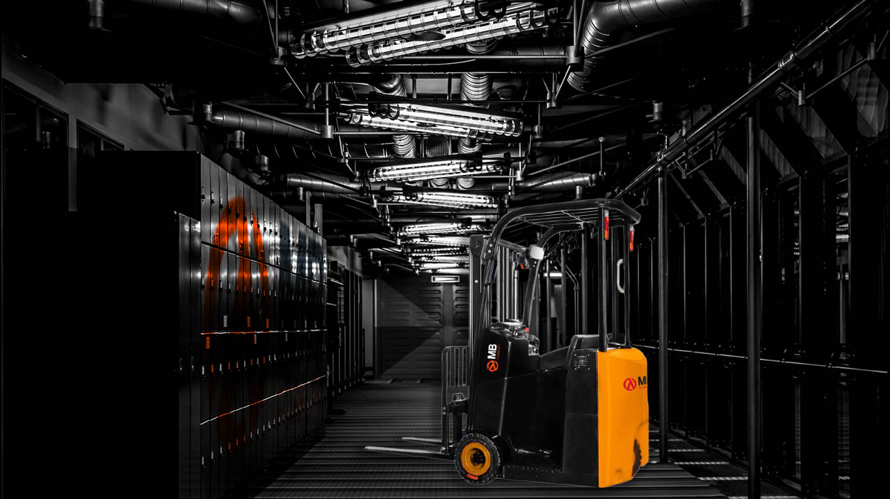 Baterías de litio para carretillas elevadoras