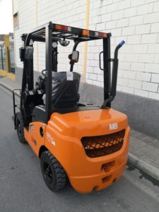 carretilla inactiva