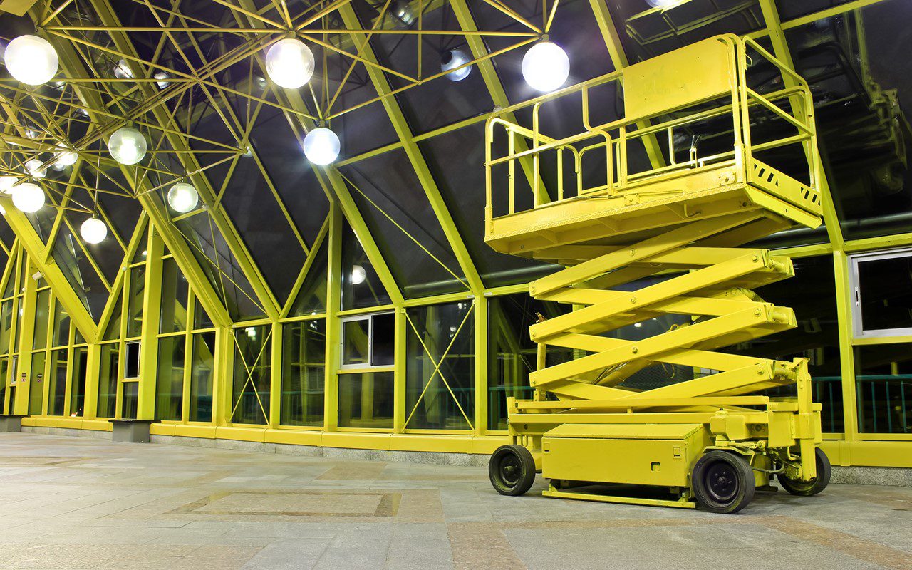 Plataformas elevadoras de Tijera MB Forklift