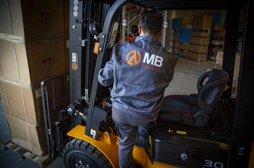 Recambios para carretillas elevadoras MB Forklift en Tenerife