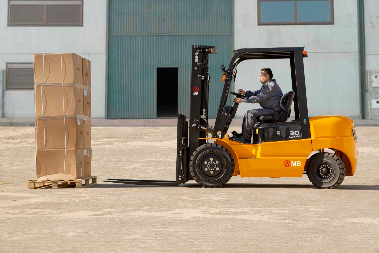 Alquiler urgente de carretillas